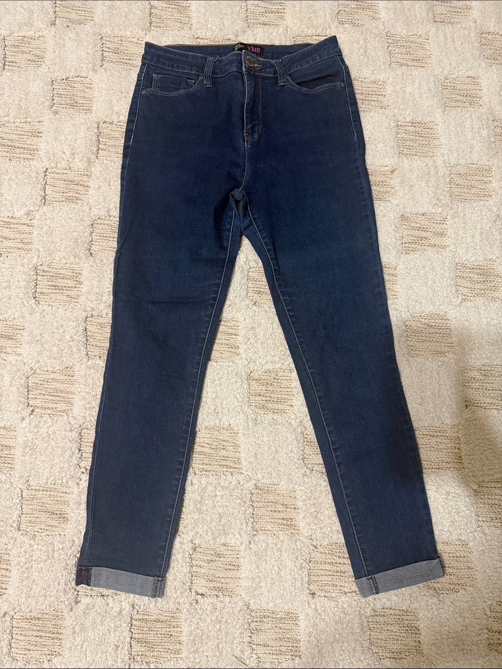YMI Navy Blue Skinny Jeans